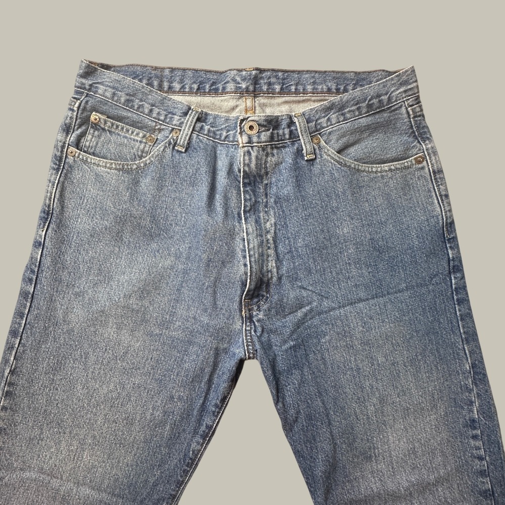 Vintage Polo Jeans Co. Jeans Mens 34x30 Relaxed Fit Blue Denim Ralph Lauren Y2K